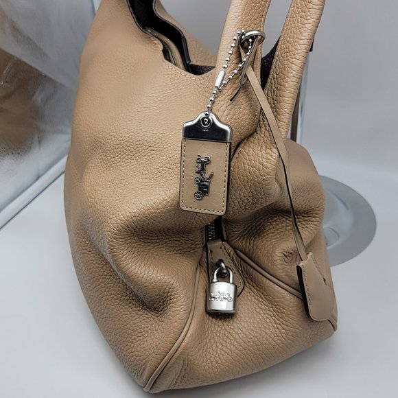 Coach 1941 Cass Shoulder Bag 89004 Taupe - Picture 3 of 9